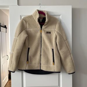 LL Bean Mountain Pile Fleece Jacket